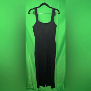 Wilfred Black Wide Leg Jumpsuit size 4